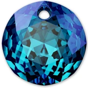 Pendente Swarovski 6430 8 mm - Crystal Bermuda Blue x72