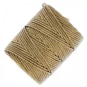 Filo C-Lon Tex 400 Bead Cord mm. 0,90 Medium Brown x m. 35