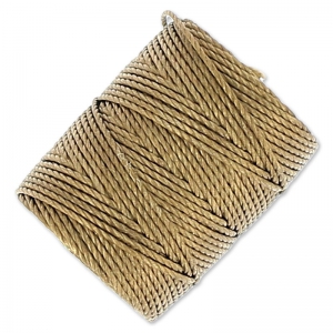Filo C-Lon Tex 400 Bead Cord mm. 0,90 Medium Brown x m. 35
