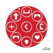 Disco per CZ Estrusore HD Lucy Clay Tools  - LCDisk 4|raw }}