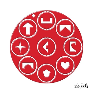 Disco per CZ Estrusore HD Lucy Clay Tools - LCDisk 4