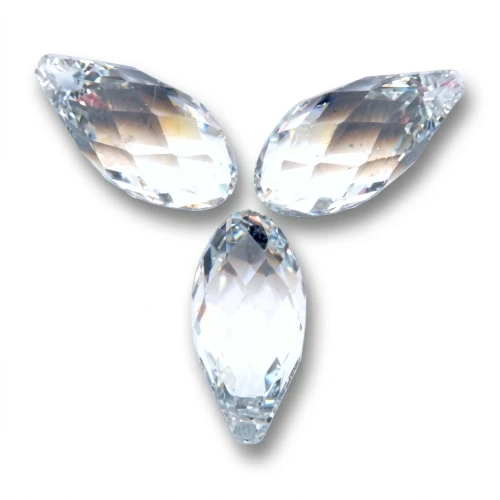 Gocce PureCrystal 6010 Crystal mm. 11x5.5 x4