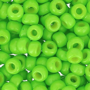 Rocaille Miyuki Duracoat 8/0 4471 - Opaque Kiwi x8g