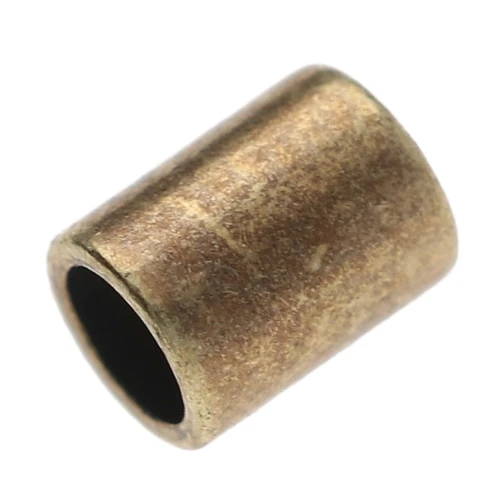 Estremità del tubo per cavo da 2 mm - Bronzo x10