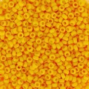 Rocaille Miyuki Duracoat 15/0 4453 - Op Light Squash x8g