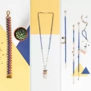 Separatore 2 anelli Made by Me Love 19 x 5.5 mm argentato