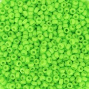 Rocaille Miyuki Duracoat 15/0 4471 - Op Kiwi x8g