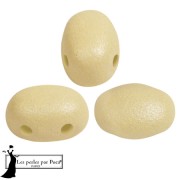 Perle di vetro Samos® by Puca® 5x7 mm - Vogue Stone Mat x10g