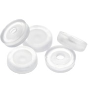 Clip di protezione auricolare in silicone da 6 mm x6