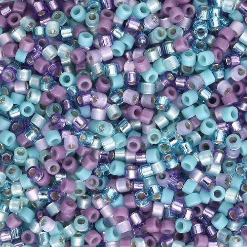 Miscela Miyuki Delica 11/0 - Misty Lilac x8g
