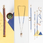 Assortiment de rondelles Heishi en caoutchouc Made by Me 6 mm Artisan