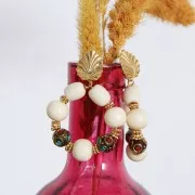 Perlina tonda mm. 12 x5