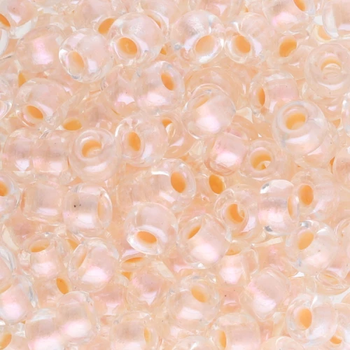 Rocaille Miyuki 6/0 4604 - Salmone effetto perlato x8g