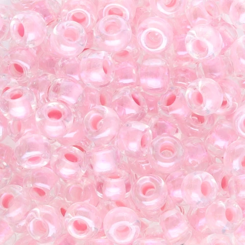 Rocaille Miyuki 6/0 4607 - Rosa effetto perlato x8g