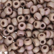 Rocaille Miyuki 6/0 4694 - Lavanda opaca smaltata Mat AB x8g