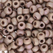 Rocaille Miyuki 6/0 4694 - Lavanda opaca smaltata Mat AB x8g