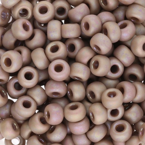 Rocaille Miyuki 6/0 4694 - Lavanda opaca smaltata Mat AB x8g