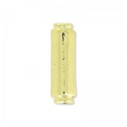 Elemento per chiusura T toggle 16 x 5 mm dorato|raw }}