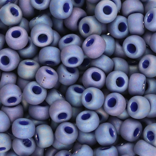 Rocaille Miyuki 6/0 4703 - Bayberry opaco smaltato Mat AB x8g