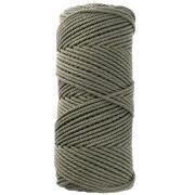Rocchetto di cotone macramè da 2 mm - Khaki x100 m|raw }}