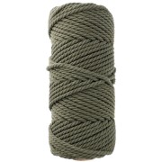 Rocchetto di corda di cotone per macramè da 3 mm - Khaki x50m|raw }}