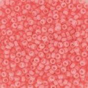 Rocaille Miyuki Duracoat 15/0 4466 - Tinta opaca Light Carnation x8g