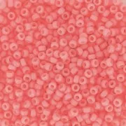 Rocaille Miyuki Duracoat 15/0 4466 - Tinta opaca Light Carnation x8g