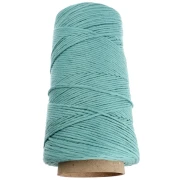 Jade - Bobine de cordon coton macramé Organic Cotton Détox XL peigné - Jade x200m Bobine de cordon coton macramé Organic Cotton Détox XL peigné - Jade x200m