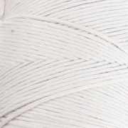 Bobina di corda in cotone organico Detox XL per macramè pettinato - Grigio chiaro x200m