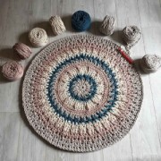 Cotone Air 5 mm bobina di corda di cotone per macramè - Terracotta x50m