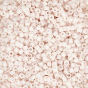 Miyuki Delica 11/0 DB1510 - Mat bianco opaco bisquit - confezione da 100g|raw }}