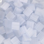 Perline Miyuki Tila 5x5x1,9 mm TL-2596 - Seta grigio chiaro x10g|raw }}