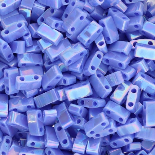 Perline Miyuki Half Tila 5x2.3x1.9mm HTL-483 - Periwinkle AB opaco x10g