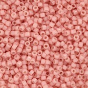 Miyuki Delica Duracoat 11/0 DB2113 - Lychee opaco tinto - Confezione da 100g