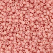 Miyuki Delica Duracoat 11/0 DB2113 - Lychee opaco tinto - Confezione da 100g