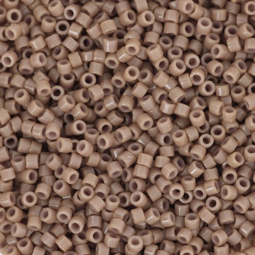 Miyuki Delica Duracoat 11/0 DB2105 - Beige opaco tinto - 100 g