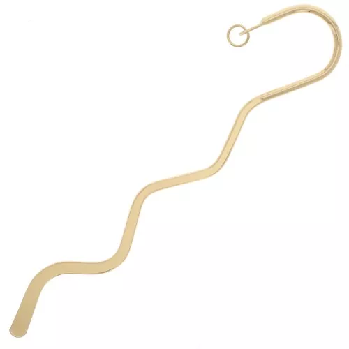 Segnalibro 16 cm - Dorato x1
