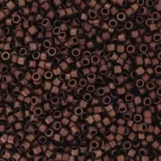 Miyuki Delica 11/0 DB1051 - Bronzo Oro Metallizzato Mat - Confezione da 100g