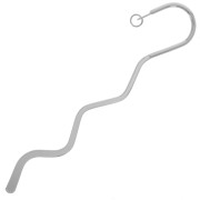 Segnalibro 16 cm - Argento x1|raw }}