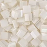Perline Miyuki Tila 5x5x1,9 mm TL-592 Perla Avorio Antico Ceylon - confezione da 100g
