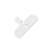 Separatore 3 file 14x8 mm Argento 925 x1