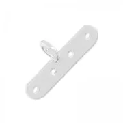 Separatore 4 file 18.5x8 mm  Argento 925 x1