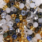 Rocailles 5/0 et 6/0