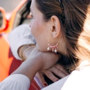 Perle di semi Preciosa 8/0 3 mm - Mix Crema - Verde - Rosa x20g