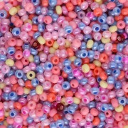 Perla Preciosa 11/0 da 2 mm - Mix Pastello x20 g