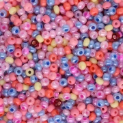 Perla Preciosa 11/0 da 2 mm - Mix Pastello x20 g