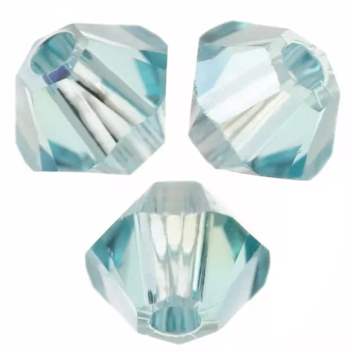 Biconi PureCrystal 5328 da 3 mm - Light Turquoise Moonlight x50