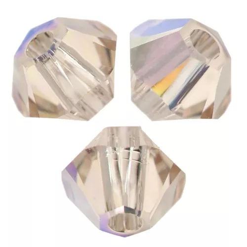 Biconi PureCrystal 5328 da 3 mm - Light Silk AB x50