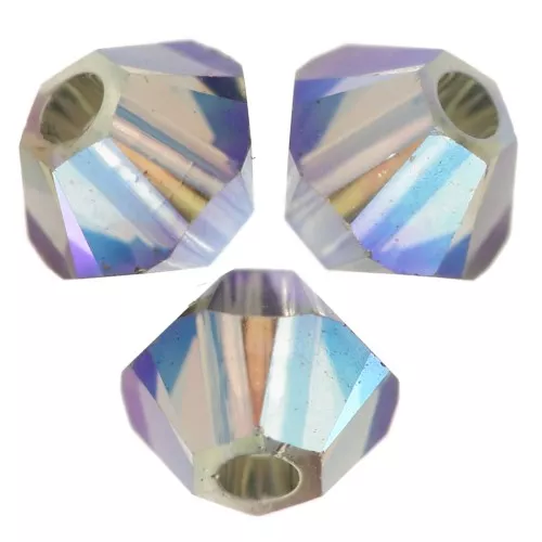 Biconi PureCrystal 5328 da 3 mm - Black Diamond AB 2X x50