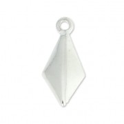 Ciondoli losanghe mm. 12x5.6 in Argento 925 x4